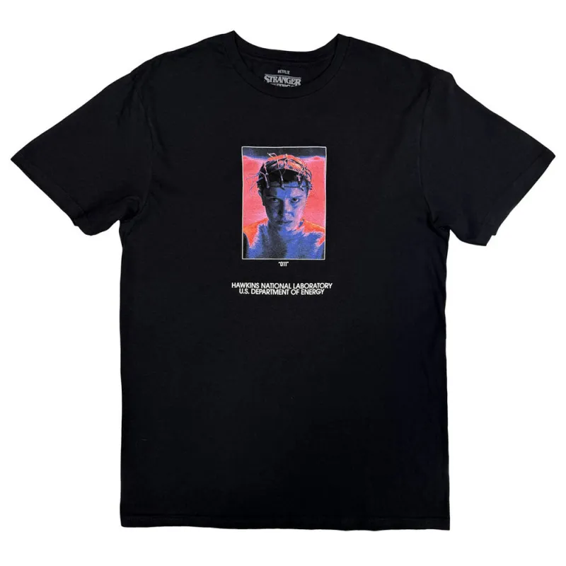 Stranger Things Hawkins National Laboratory T Shirt sold by Paradiso Clothing