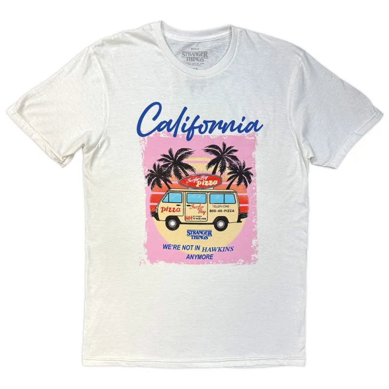 Stranger Things California T Shirt made by Paradiso Clothing