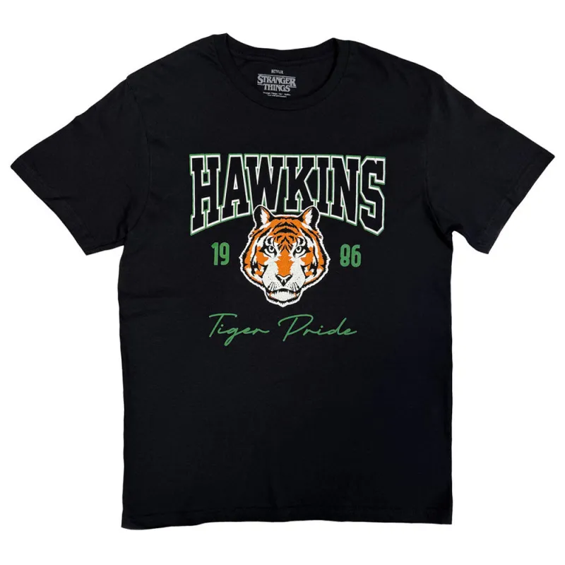 Stranger Things High School Hawkins T Shirt made by Paradiso Clothing