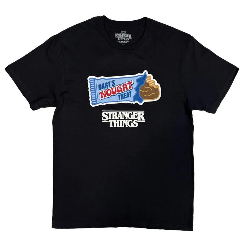 Stranger Things Darts Treat T Shirt made by Paradiso Clothing