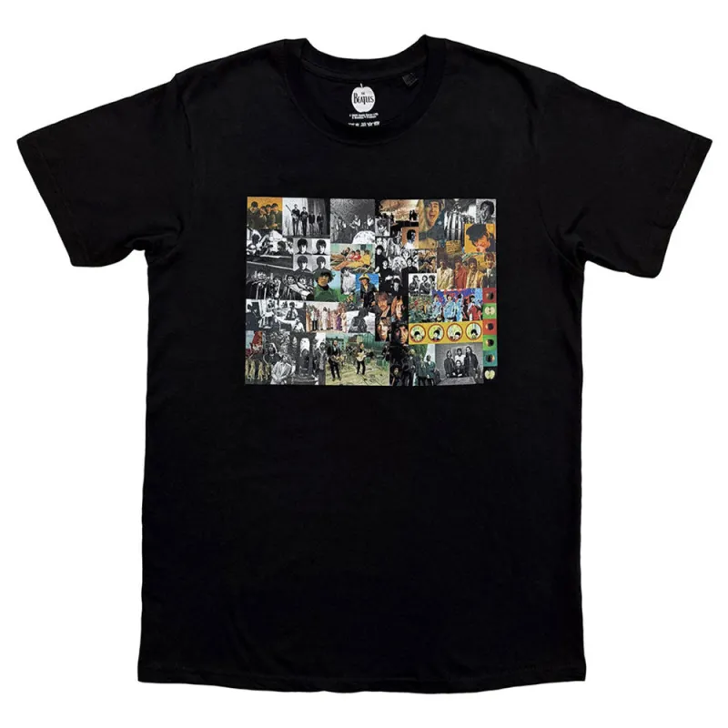 The Beatles Anthology Collage Montage T Shirt sold by Paradiso Clothing