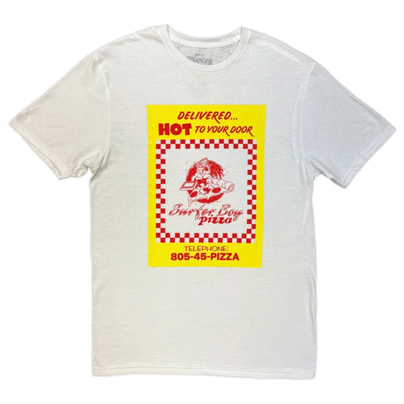 Stranger Things Delivered T Shirt made by Paradiso Clothing