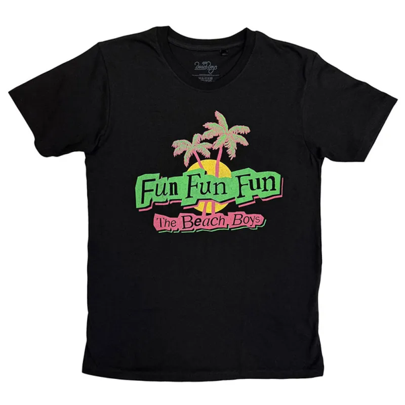 The Beach Boys Fun T Shirt sold by Paradiso Clothing