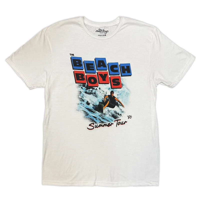 The Beach Boys Summer Tour '86 T Shirt sold by Paradiso Clothing