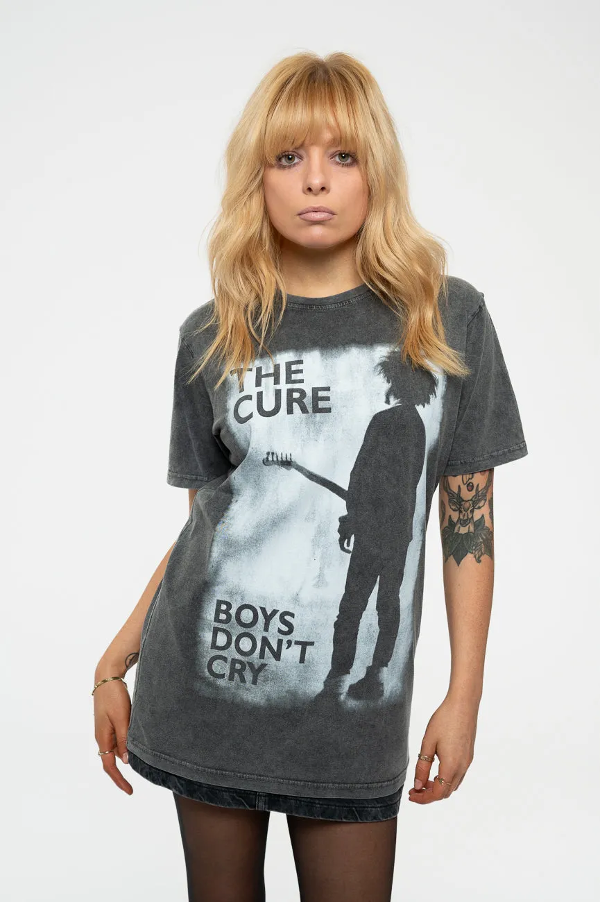 The Cure Boys Dont Cry Limited Edition 999 Only Premium Wash T Shirt sold by Paradiso Clothing