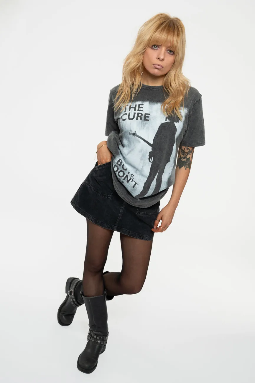 The Cure Boys Dont Cry Limited Edition 999 Only Premium Wash T Shirt sold by Paradiso Clothing product image thumbnail 5