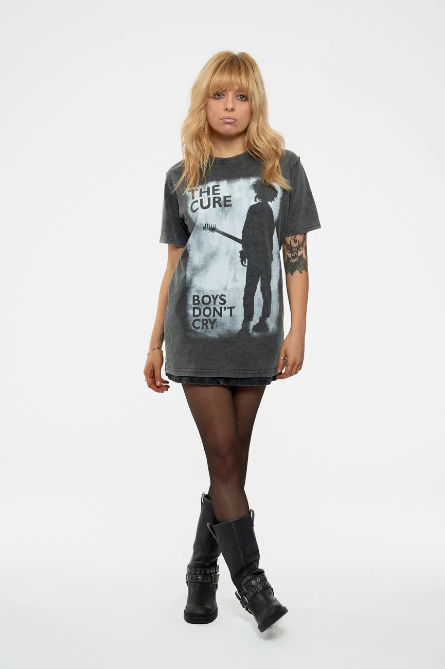 The Cure Boys Dont Cry Limited Edition 999 Only Premium Wash T Shirt sold by Paradiso Clothing product image thumbnail 2