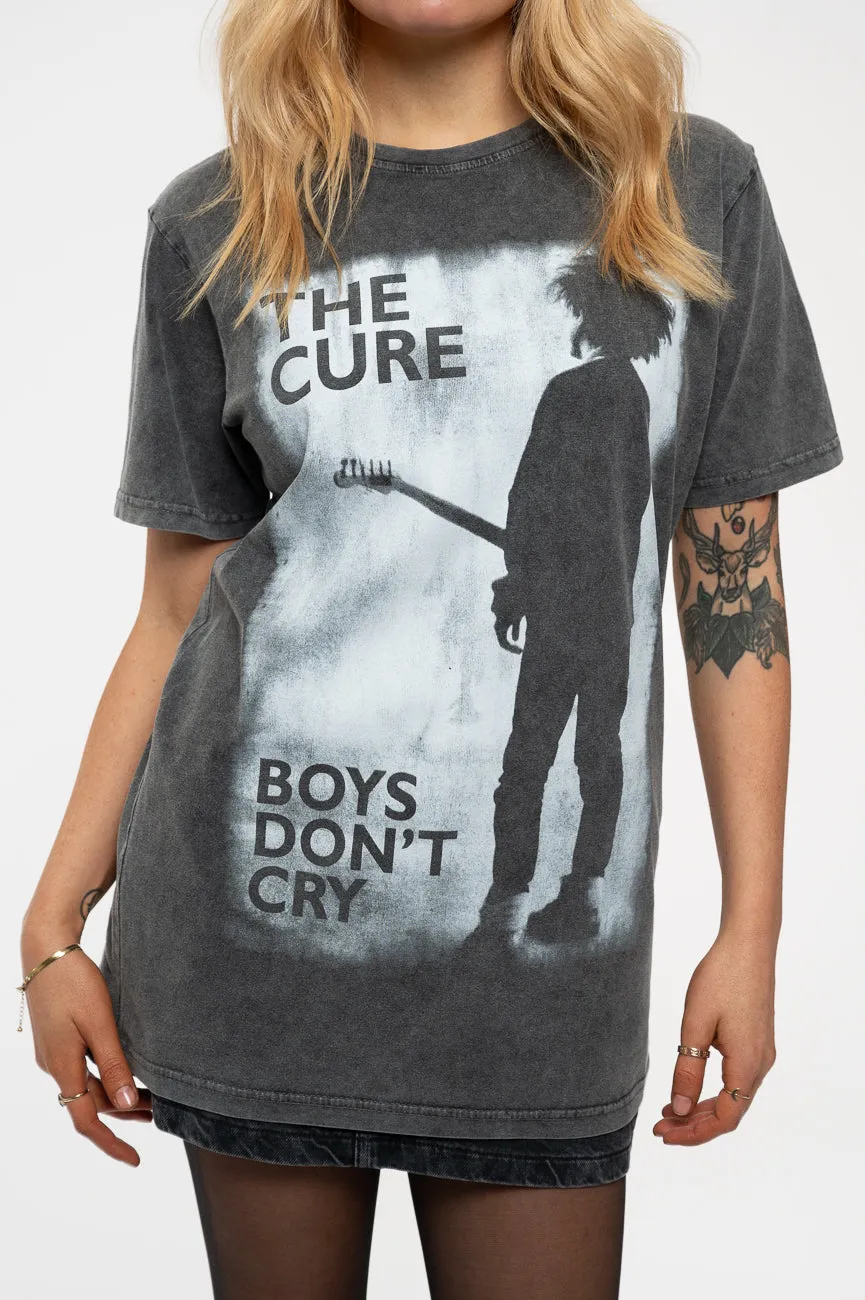 The Cure Boys Dont Cry Limited Edition 999 Only Premium Wash T Shirt sold by Paradiso Clothing product image thumbnail 3