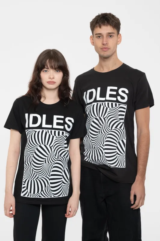 Idles Psych Tubes T Shirt made by Paradiso Clothing