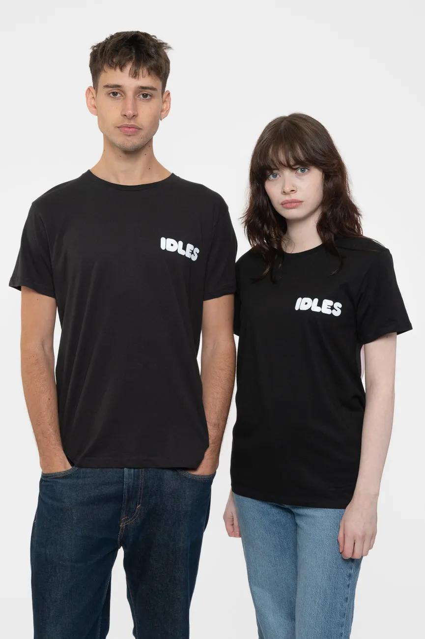 Idles Cartoon Flower T Shirt sold by Paradiso Clothing