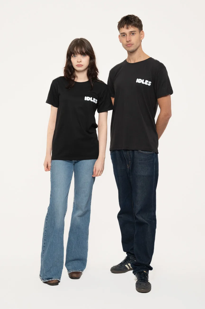 Idles Cartoon Flower T Shirt sold by Paradiso Clothing product image thumbnail 2