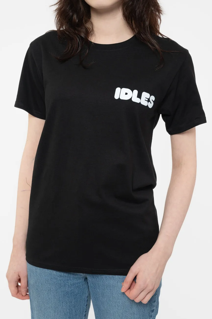 Idles Cartoon Flower T Shirt sold by Paradiso Clothing product image thumbnail 3