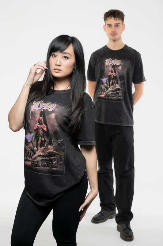Dio Killing The Dragon Limited Edition 999 Only Premium Wash T Shirt sold by Paradiso Clothing