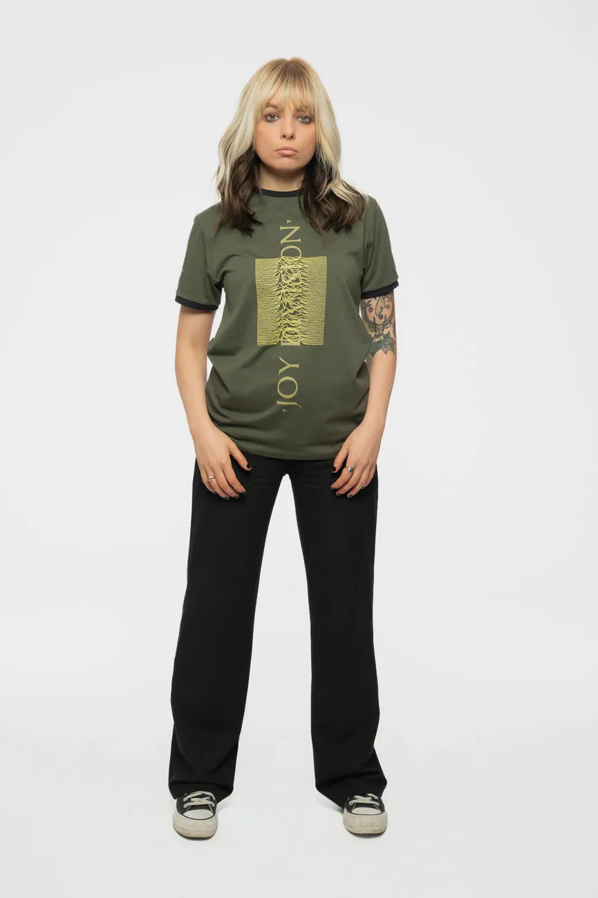 Joy Division Blended Pulse Ringer T Shirt sold by Paradiso Clothing product image thumbnail 2