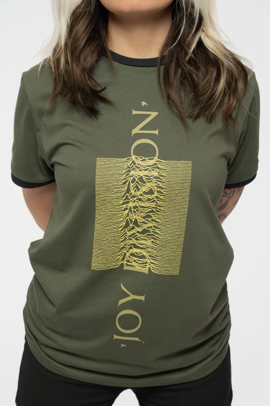 Joy Division Blended Pulse Ringer T Shirt sold by Paradiso Clothing product image thumbnail 3