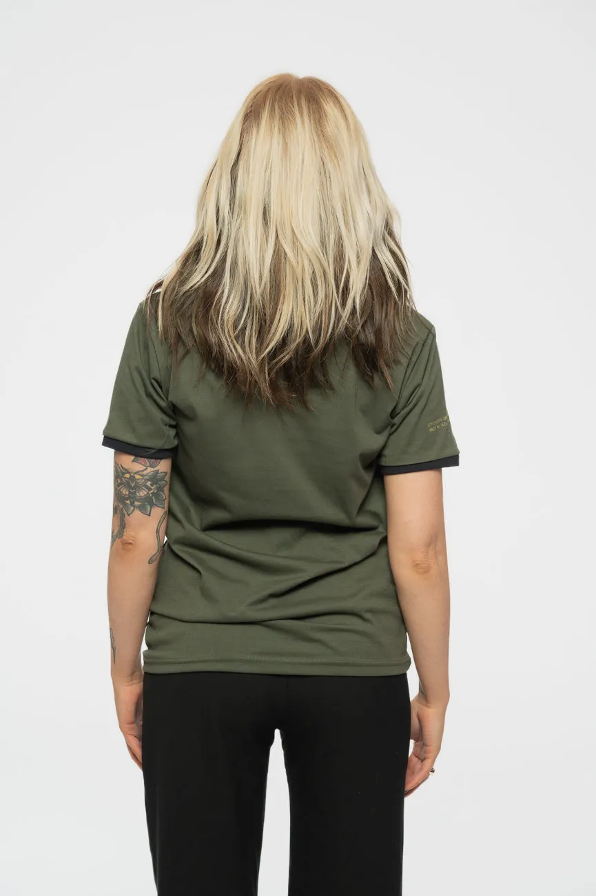 Joy Division Blended Pulse Ringer T Shirt sold by Paradiso Clothing product image thumbnail 4