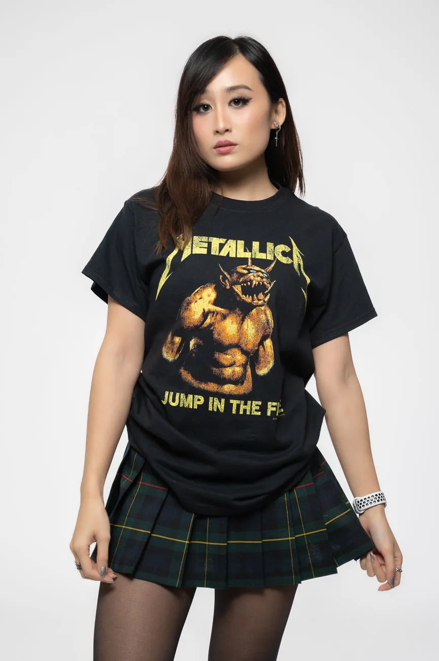Metallica Jump In The Fire Vintage T Shirt sold by Paradiso Clothing