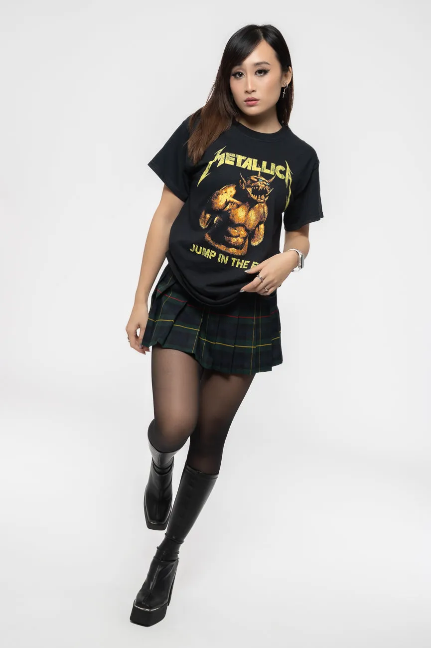 Metallica Jump In The Fire Vintage T Shirt sold by Paradiso Clothing product image thumbnail 5