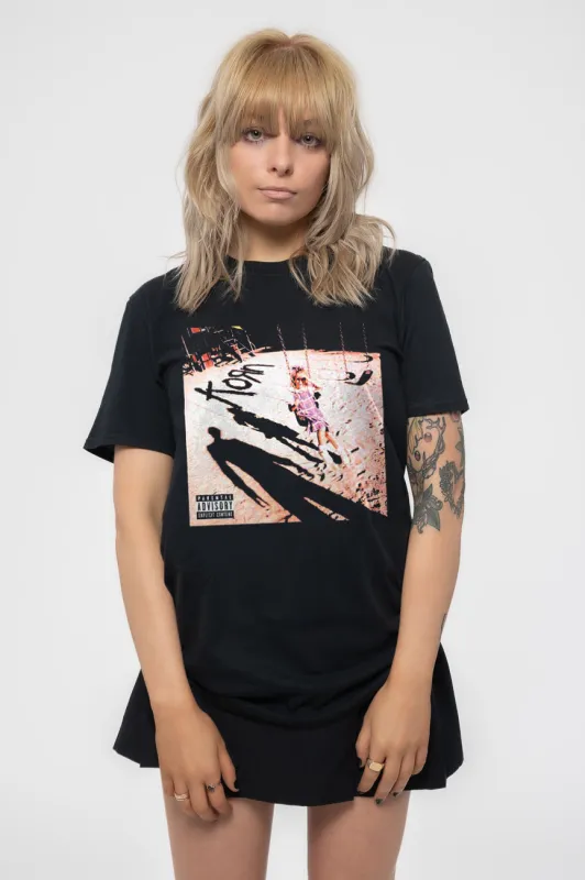 Korn Self Titled Album T Shirt sold by Paradiso Clothing