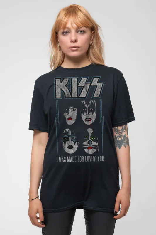 Kiss Made For Lovin You T Shirt sold by Paradiso Clothing