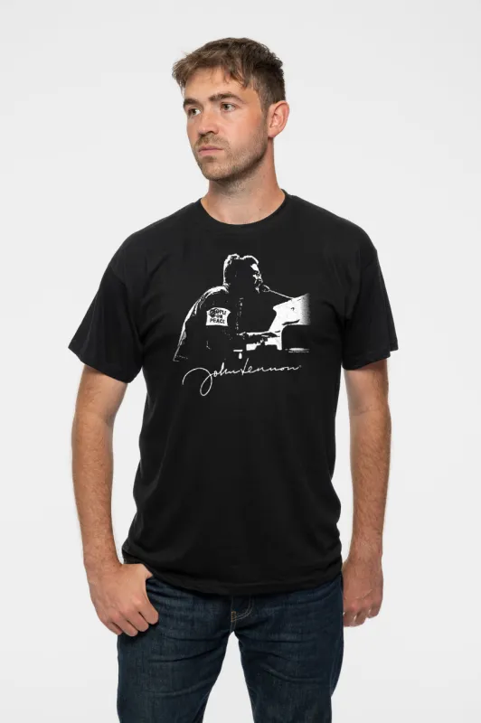 John Lennon People for Peace T Shirt made by Paradiso Clothing