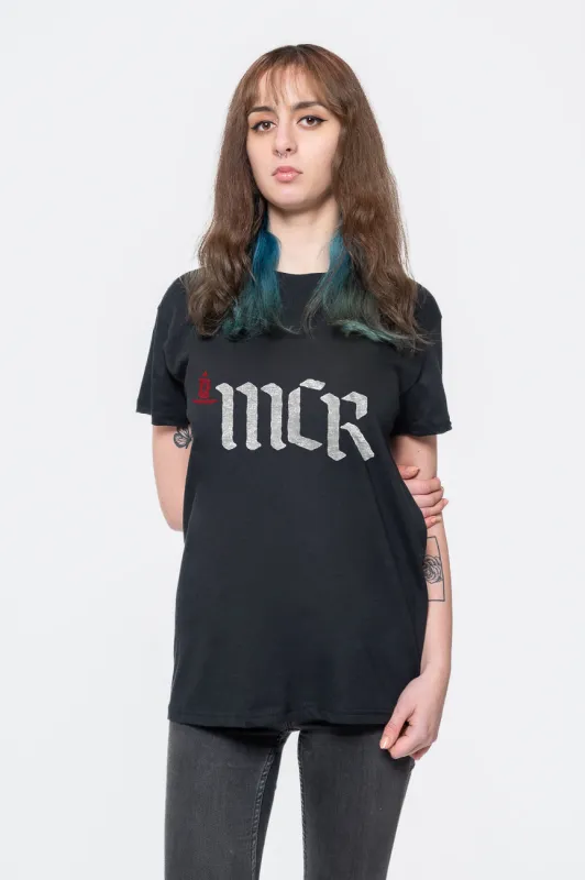 My Chemical Romance MCR Band Logo T Shirt made by My chemical romance