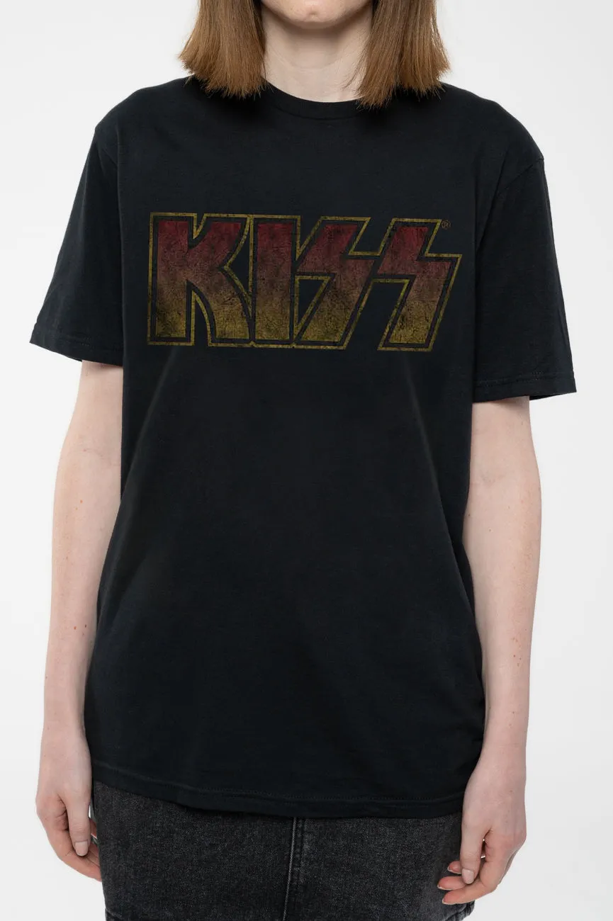 KISS Vintage Logo T Shirt sold by Paradiso Clothing product image thumbnail 3