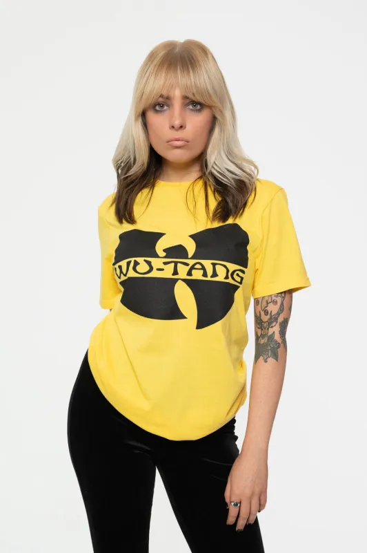 Wu-Tang Clan Katana Logo T Shirt made by Wutang