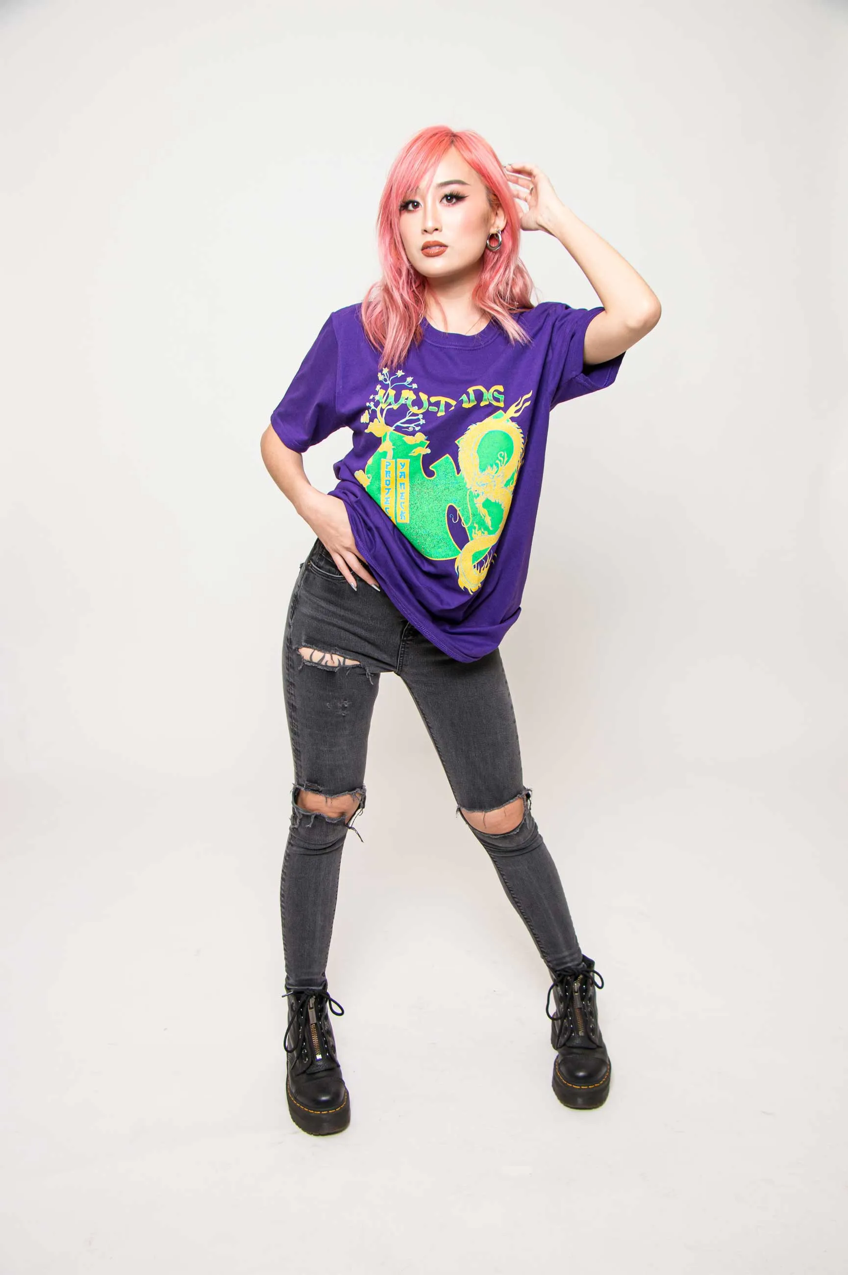 Wu-Tang Clan Dragon Bonsai T Shirt sold by Paradiso Clothing product image thumbnail 2