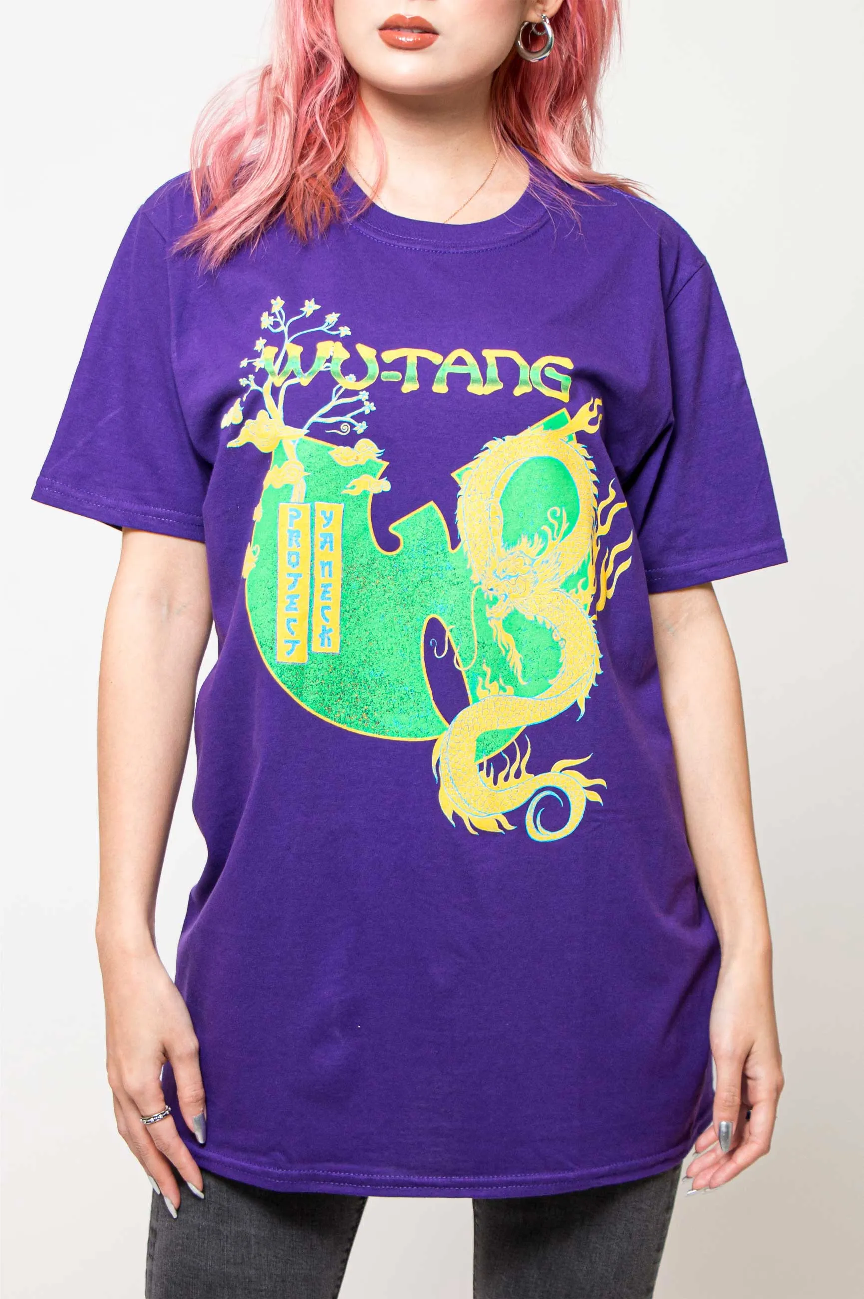 Wu-Tang Clan Dragon Bonsai T Shirt sold by Paradiso Clothing product image thumbnail 3