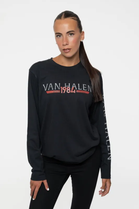Van Halen 1984 Tour Long Sleeve made by Paradiso Clothing
