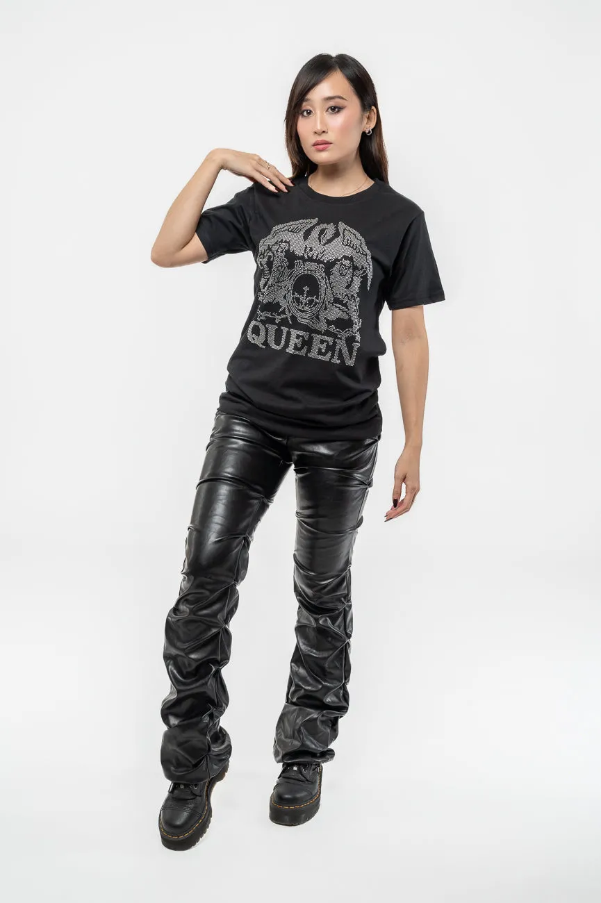 Queen Diamante Classic Crest T Shirt sold by Paradiso Clothing product image thumbnail 2