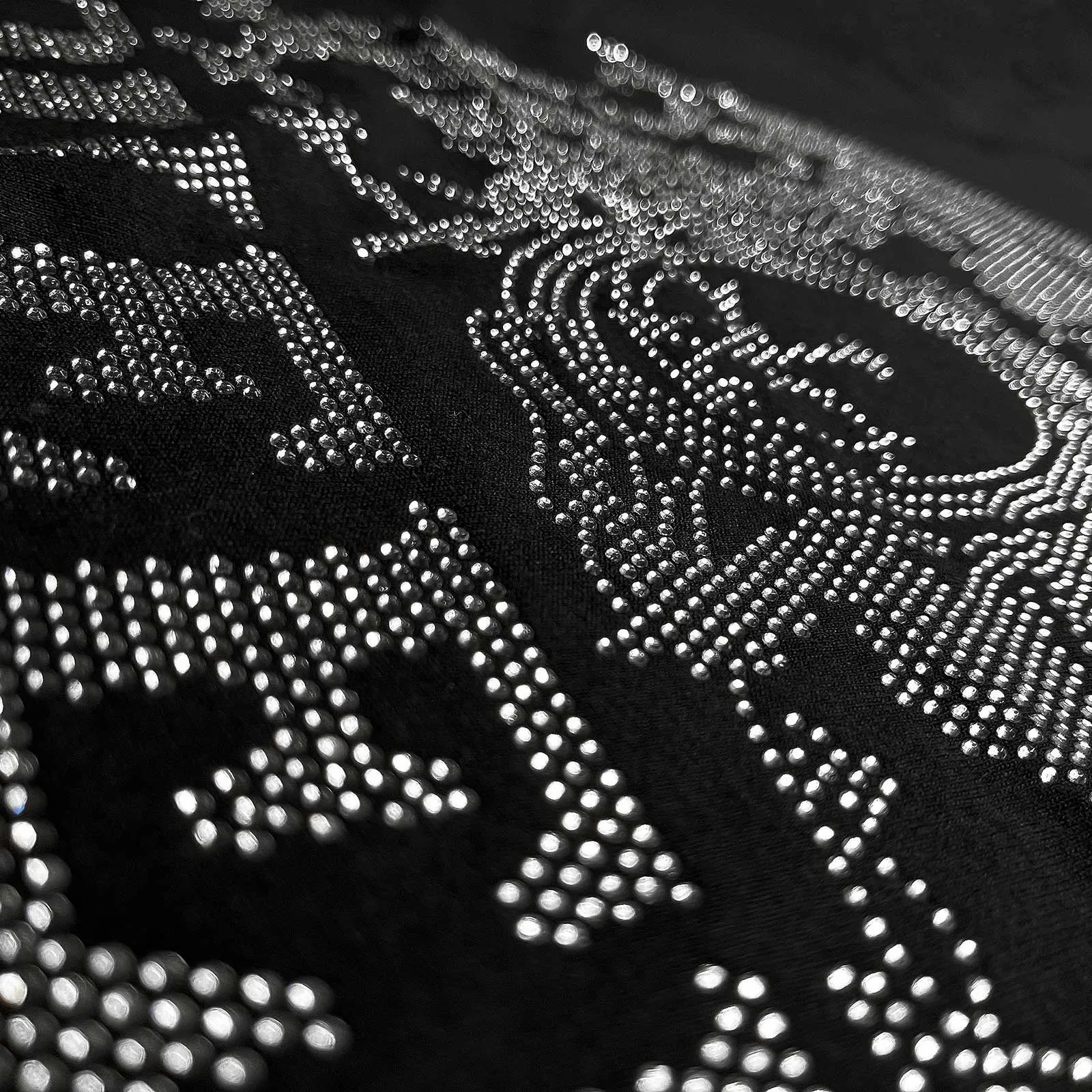 Queen Diamante Classic Crest T Shirt sold by Paradiso Clothing product image thumbnail 4