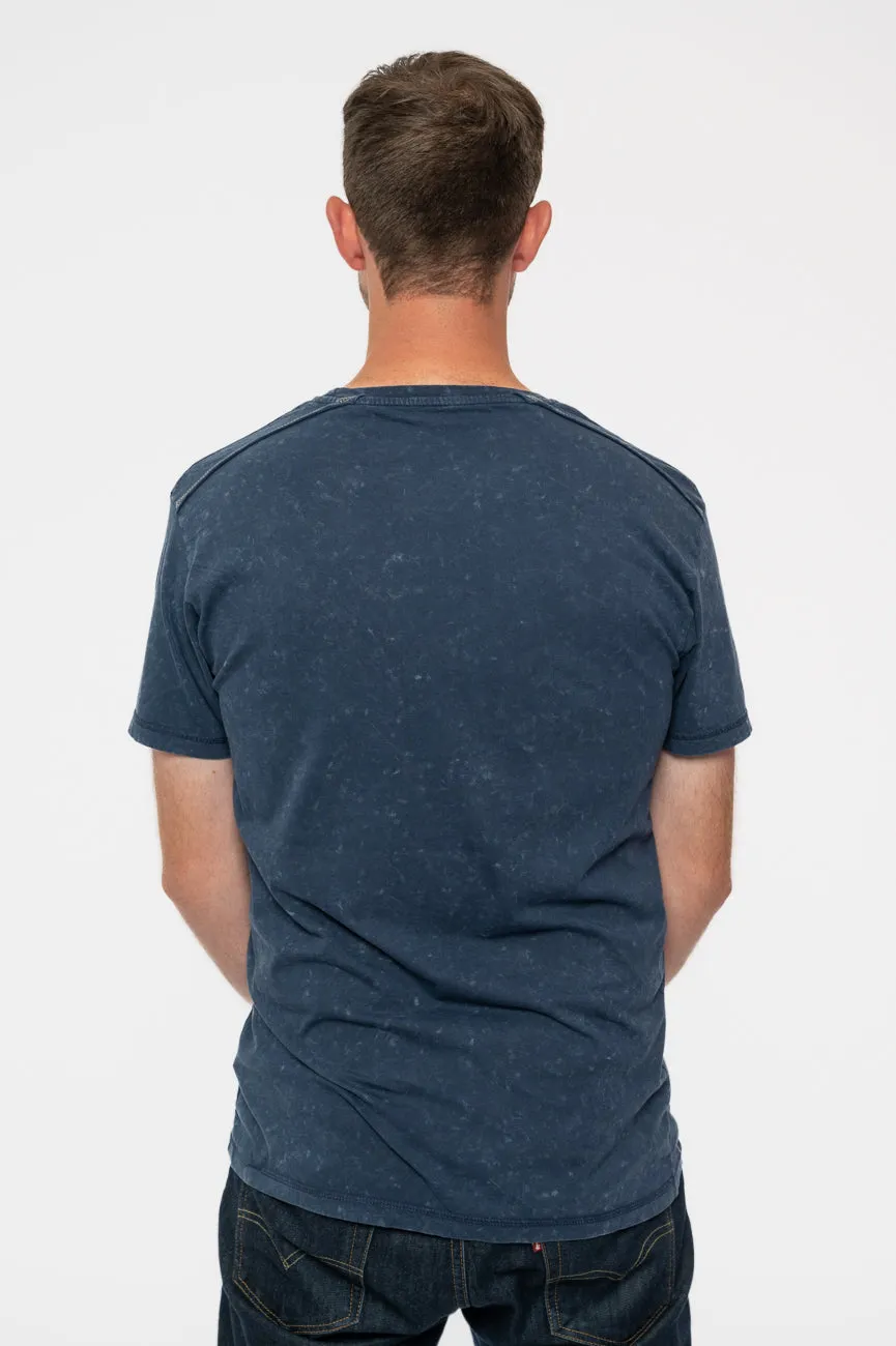 The Rolling Stones NYC 75 Snow Wash T Shirt sold by Paradiso Clothing product image thumbnail 4