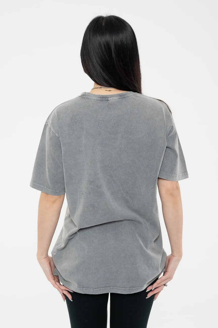 Def Leppard Tribal Skull Limited Edition 999 Only Premium Wash T Shirt sold by Paradiso Clothing product image thumbnail 4