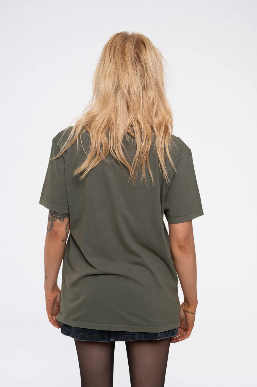 Bob Marley One Love Gradient Limited Edition 999 Only Premium Wash T Shirt sold by Paradiso Clothing product image thumbnail 4