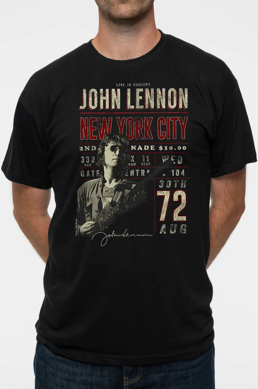 John Lennon NYC 72 T Shirt sold by Paradiso Clothing product image thumbnail 3