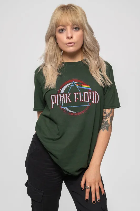 Pink Floyd Vintage Dark Side Of The Moon Seal T Shirt sold by Paradiso Clothing