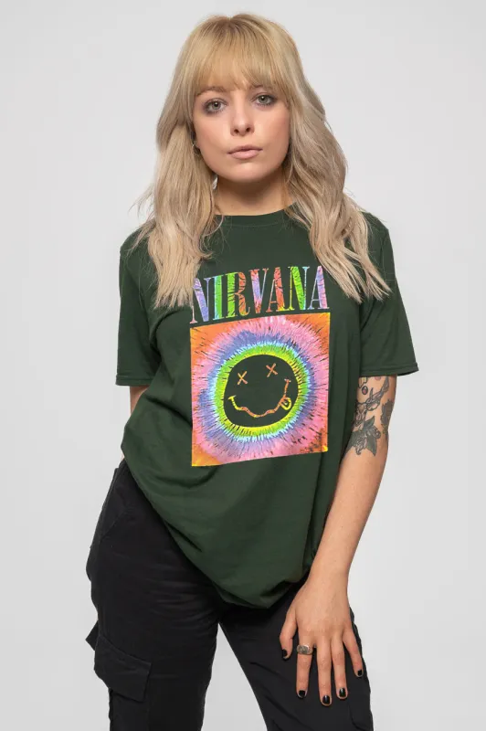 Nirvana Glow Box T Shirt sold by Paradiso Clothing