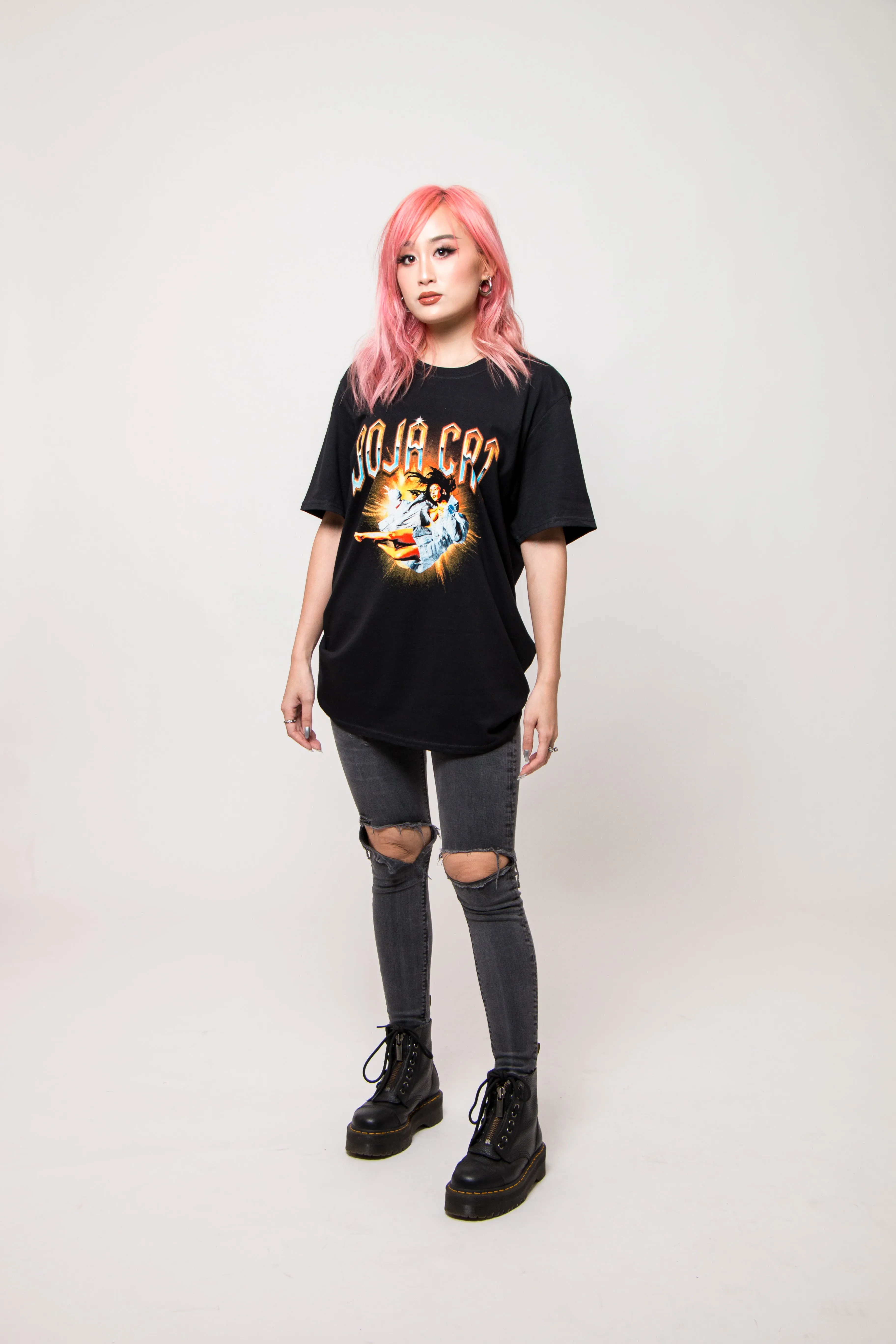 Doja Cat Planet Her Space T Shirt sold by Paradiso Clothing product image thumbnail 2