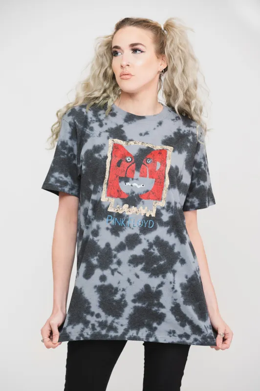 Pink Floyd Division Bell Dip Dye Tee made by Pink Floyd