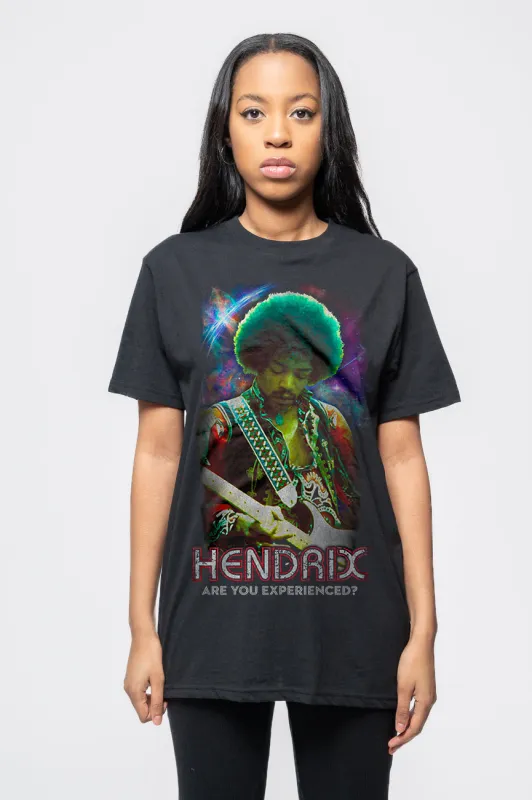 Jimi Hendrix Cosmic T Shirt sold by Paradiso Clothing