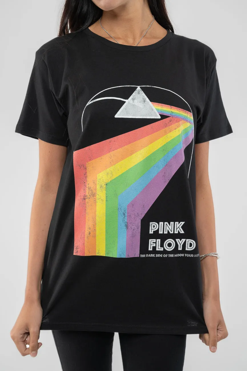 Pink Floyd Dark Side of the Moon 1972 Tour T Shirt sold by Paradiso Clothing product image thumbnail 3