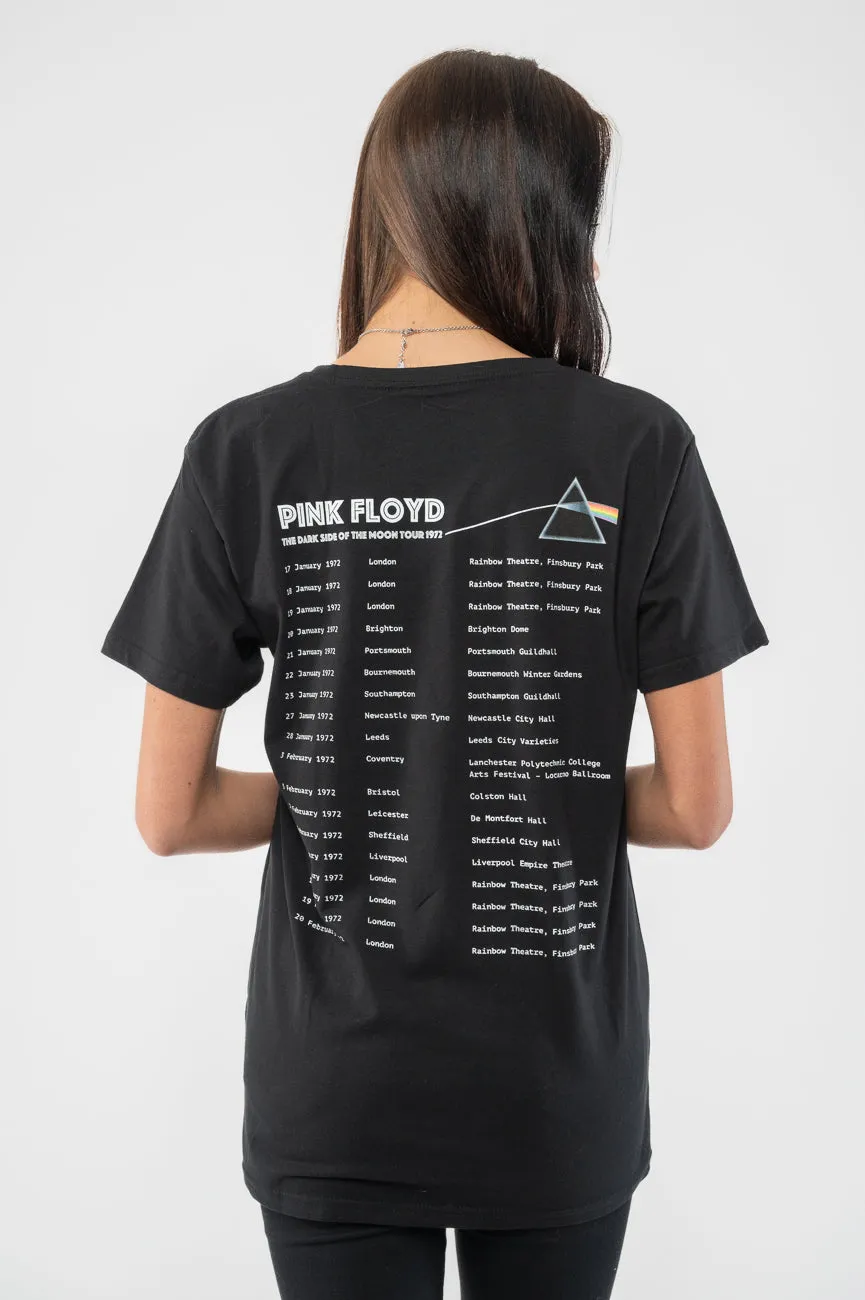 Pink Floyd Dark Side of the Moon 1972 Tour T Shirt sold by Paradiso Clothing product image thumbnail 4