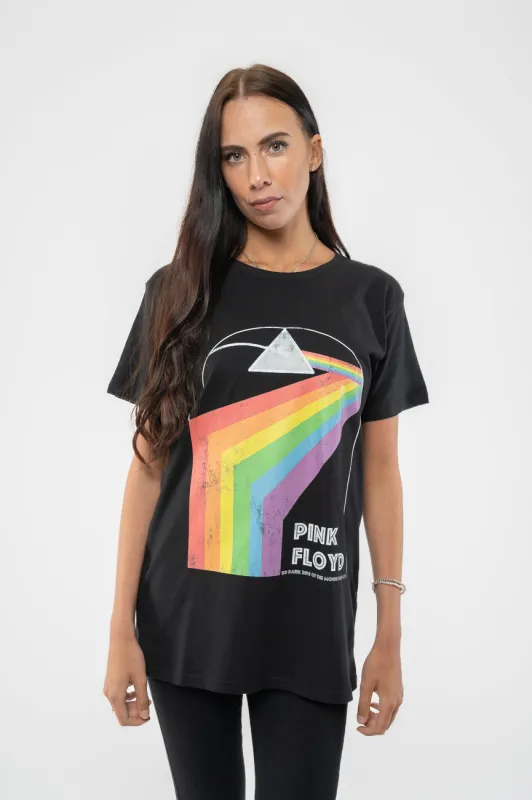 Pink Floyd Dark Side of the Moon 1972 Tour T Shirt made by Pink Floyd