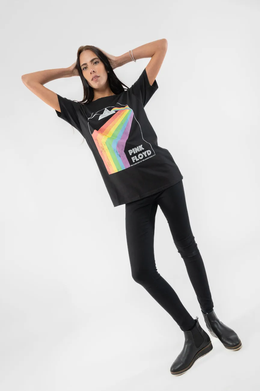 Pink Floyd Dark Side of the Moon 1972 Tour T Shirt sold by Paradiso Clothing product image thumbnail 5