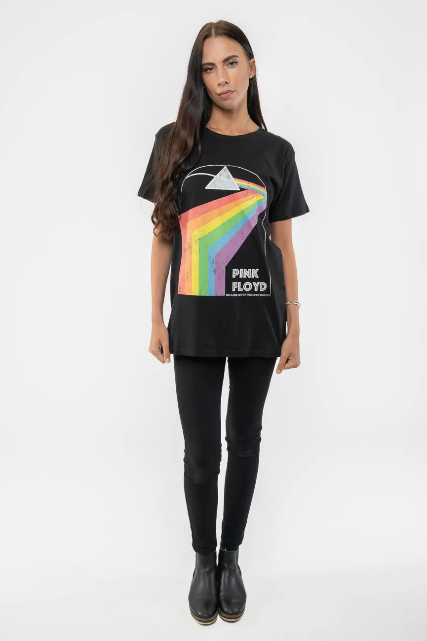 Pink Floyd Dark Side of the Moon 1972 Tour T Shirt sold by Paradiso Clothing product image thumbnail 2