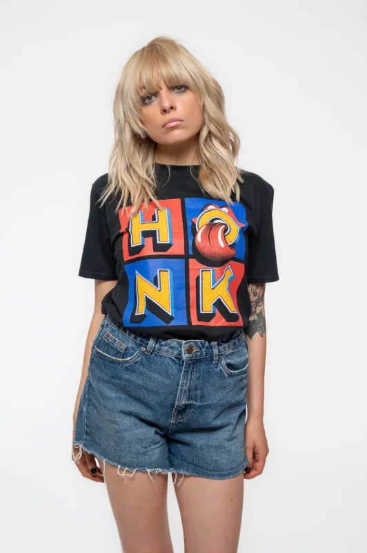 The Rolling Stones Honk Album T Shirt made by the Rolling Stones