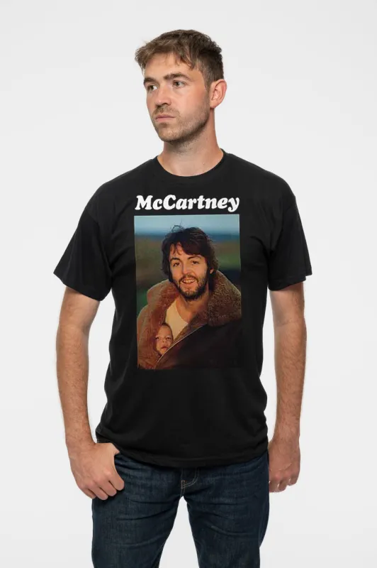 Paul McCartney McCartney Portrait T Shirt sold by Paradiso Clothing