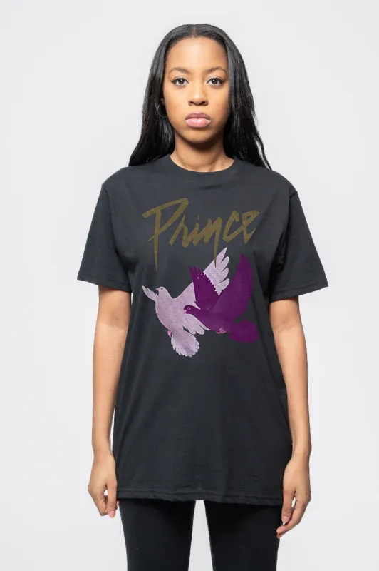 Prince Doves T Shirt sold by Paradiso Clothing